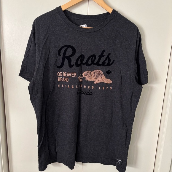 Roots Other - Roots Charcoal Graphic Tee